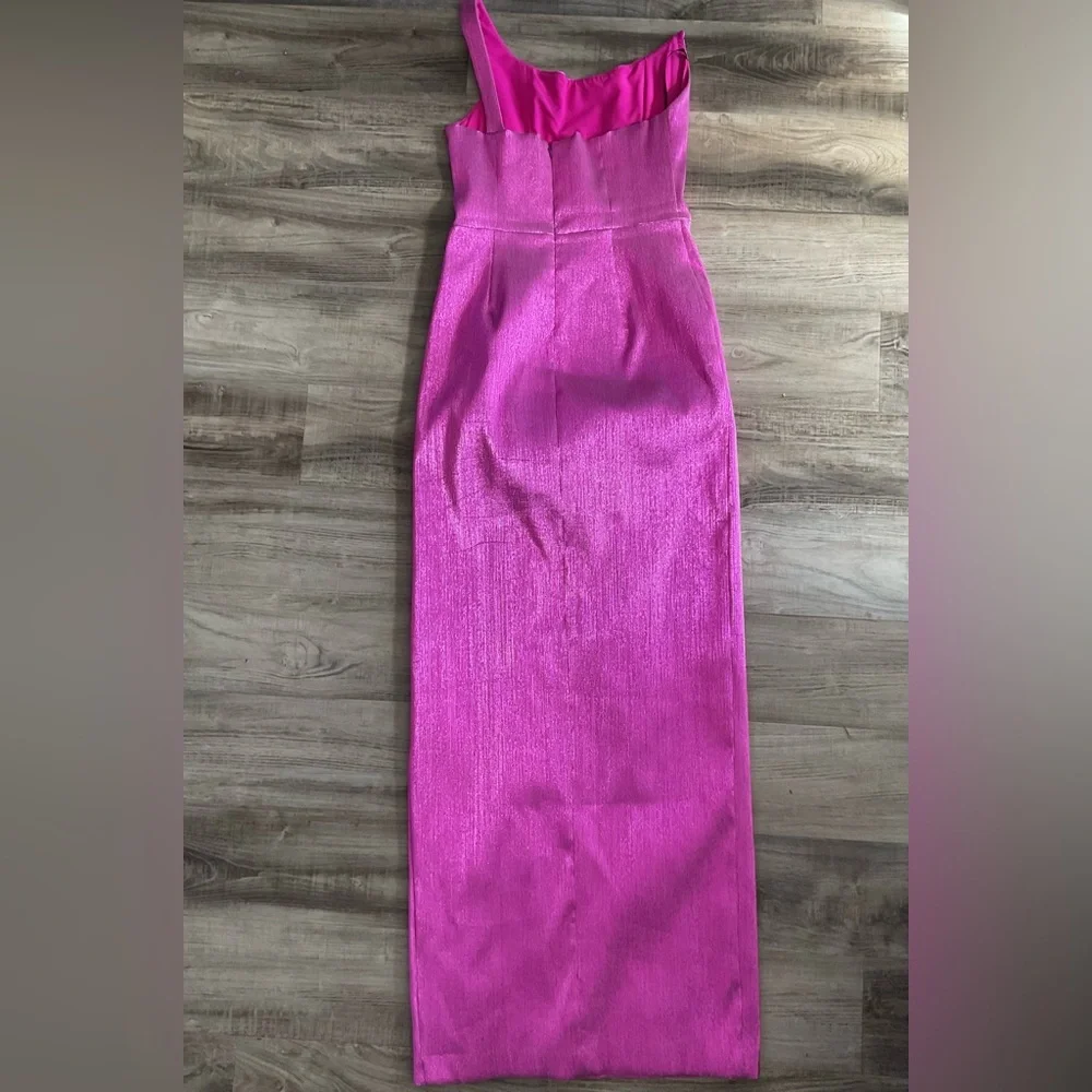 Black Halo Spice Gown Size 6 - Picture 7 of 8